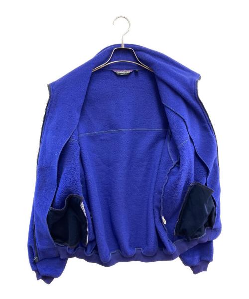 Patagonia（パタゴニア）Patagonia (パタゴニア) フリースジャケット パープル サイズ:Lの古着・服飾アイテム