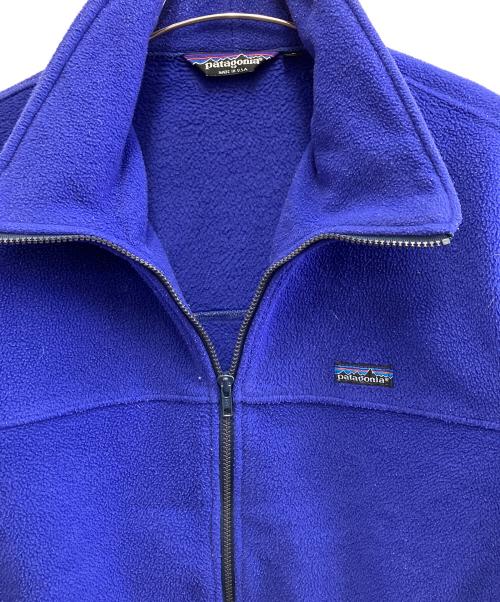 Patagonia（パタゴニア）Patagonia (パタゴニア) フリースジャケット パープル サイズ:Lの古着・服飾アイテム