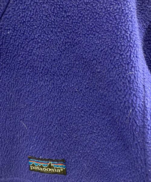Patagonia（パタゴニア）Patagonia (パタゴニア) フリースジャケット パープル サイズ:Lの古着・服飾アイテム