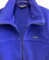 中古・古着 Patagonia (パタゴニア) フリースジャケット パープル サイズ:L：15000円