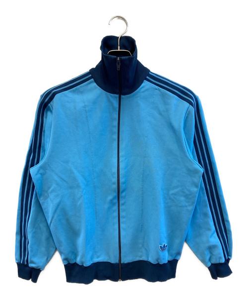 adidas（アディダス）adidas (アディダス) トラックジャケット スカイブルー サイズ:3の古着・服飾アイテム