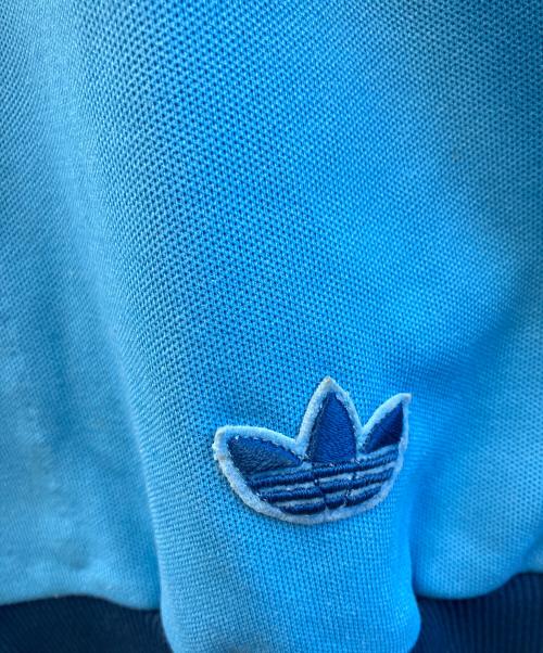 adidas（アディダス）adidas (アディダス) トラックジャケット スカイブルー サイズ:3の古着・服飾アイテム