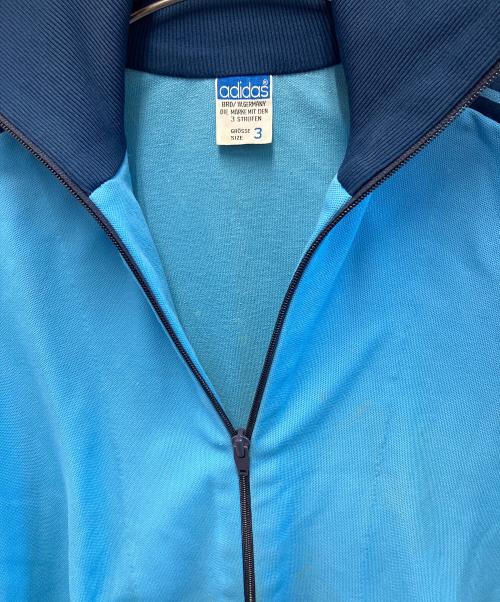 adidas（アディダス）adidas (アディダス) トラックジャケット スカイブルー サイズ:3の古着・服飾アイテム