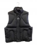 BREATHブレス）の古着「ダウンベスト」｜ブラック