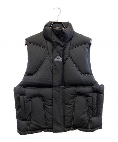 中古・古着通販】BREATH (ブレス) ダウンベスト ブラック サイズ:M