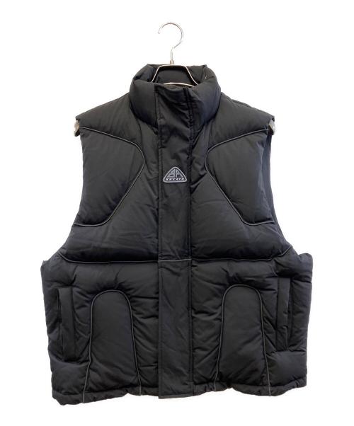 BREATH（ブレス）BREATH (ブレス) ダウンベスト ブラック サイズ:Mの古着・服飾アイテム