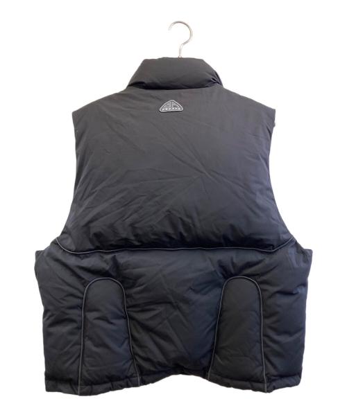 BREATH（ブレス）BREATH (ブレス) ダウンベスト ブラック サイズ:Mの古着・服飾アイテム