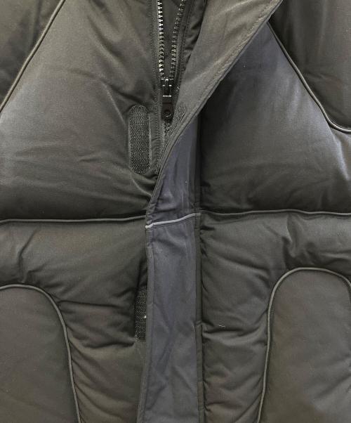 BREATH（ブレス）BREATH (ブレス) ダウンベスト ブラック サイズ:Mの古着・服飾アイテム