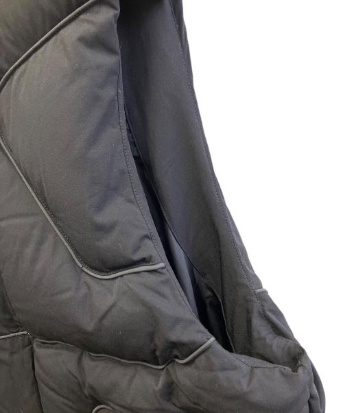 BREATH（ブレス）BREATH (ブレス) ダウンベスト ブラック サイズ:Mの古着・服飾アイテム