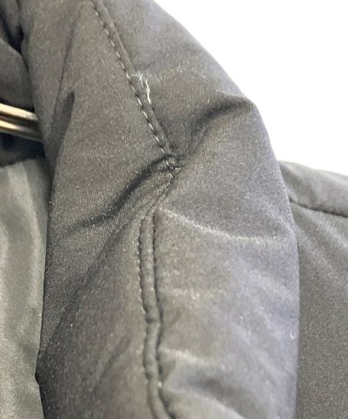 BREATH（ブレス）BREATH (ブレス) ダウンベスト ブラック サイズ:Mの古着・服飾アイテム