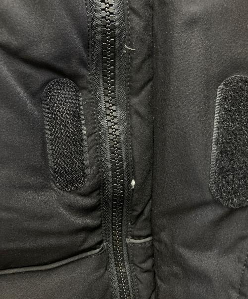 BREATH（ブレス）BREATH (ブレス) ダウンベスト ブラック サイズ:Mの古着・服飾アイテム