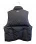 BREATH (ブレス) ダウンベスト ブラック サイズ:M：9000円