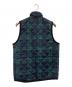 LAVENHAM (ラベンハム) キルティングベスト ネイビー×グリーン サイズ:38：18000円