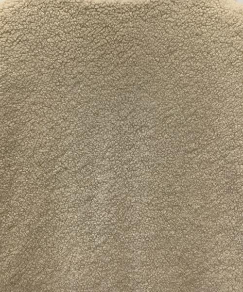 house of lotus（ハウスオブロータス）HOUSE OF LOTUS (ハウスオブロータス) ボアベストコート アイボリー サイズ:Mの古着・服飾アイテム