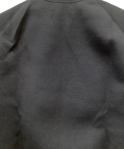 gim（ジム）gim (ジム) COMME des GARCONS HOMME (コムデギャルソン オム) ニットパーカー レッド×ネイビー サイズ:Sの古着・服飾アイテム