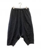 COMME des GARCONSコムデギャルソン）の古着「サルエルパンツ」｜ブラック