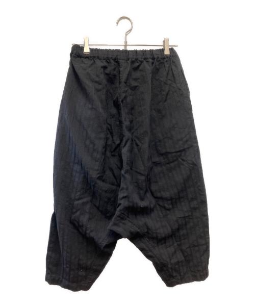 COMME des GARCONS（コムデギャルソン）COMME des GARCONS (コムデギャルソン) サルエルパンツ ブラック サイズ:Sの古着・服飾アイテム