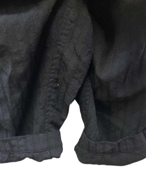 COMME des GARCONS（コムデギャルソン）COMME des GARCONS (コムデギャルソン) サルエルパンツ ブラック サイズ:Sの古着・服飾アイテム