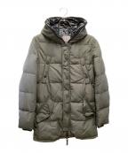 DUVETICAデュベティカ）の古着「ダウンジャケット」｜グリーン