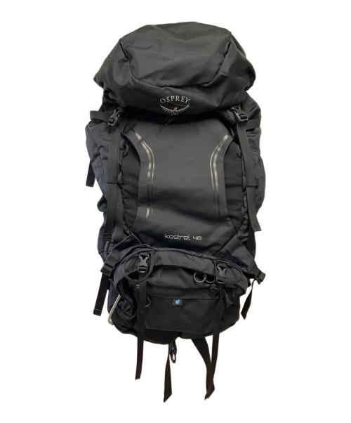 OSPREY（オスプレー）OSPREY (オスプレー) バックパック ブラックの古着・服飾アイテム