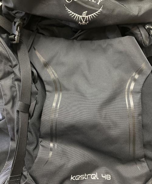 OSPREY（オスプレー）OSPREY (オスプレー) バックパック ブラックの古着・服飾アイテム