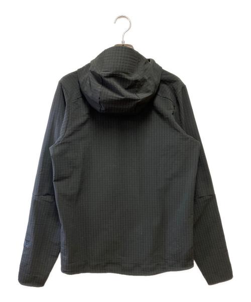 Patagonia（パタゴニア）Patagonia (パタゴニア) R1テックフェイス フーディ ブラック サイズ:Sの古着・服飾アイテム