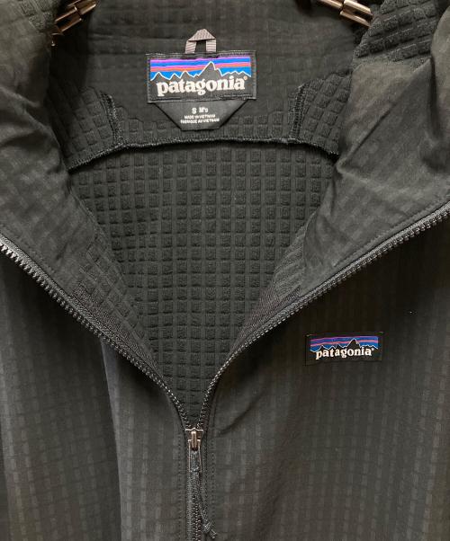 Patagonia（パタゴニア）Patagonia (パタゴニア) R1テックフェイス フーディ ブラック サイズ:Sの古着・服飾アイテム