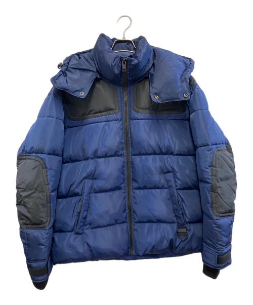 DIESEL（ディーゼル）DIESEL (ディーゼル) 中綿ジャケット ネイビー サイズ:XLの古着・服飾アイテム