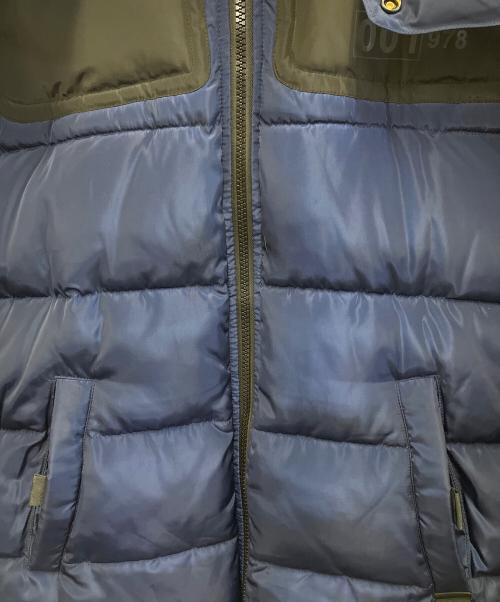DIESEL（ディーゼル）DIESEL (ディーゼル) 中綿ジャケット ネイビー サイズ:XLの古着・服飾アイテム