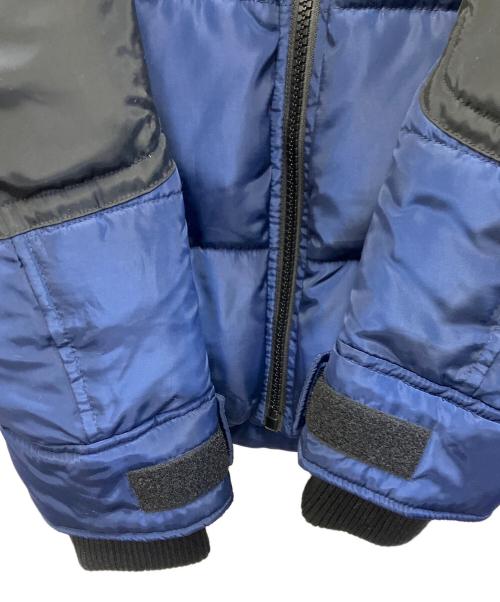 DIESEL（ディーゼル）DIESEL (ディーゼル) 中綿ジャケット ネイビー サイズ:XLの古着・服飾アイテム