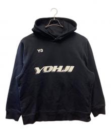 Y-3（ワイスリー）の古着「プルオーバーパーカー」｜ブラック