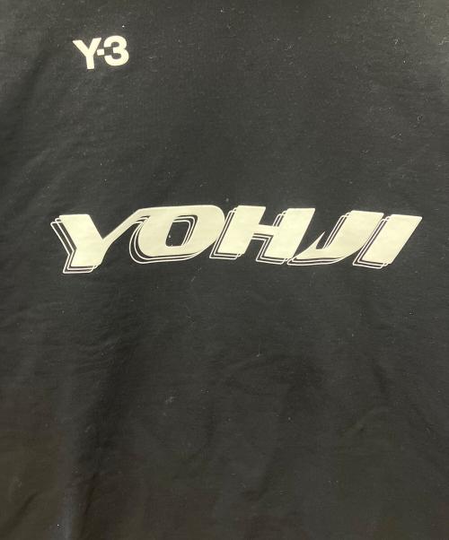 Y-3（ワイスリー）Y-3 (ワイスリー) プルオーバーパーカー ブラック サイズ:2XLの古着・服飾アイテム