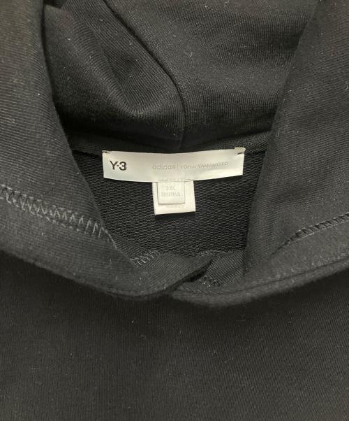 Y-3（ワイスリー）Y-3 (ワイスリー) プルオーバーパーカー ブラック サイズ:2XLの古着・服飾アイテム