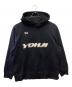 Y-3（ワイスリー）の古着「プルオーバーパーカー」｜ブラック