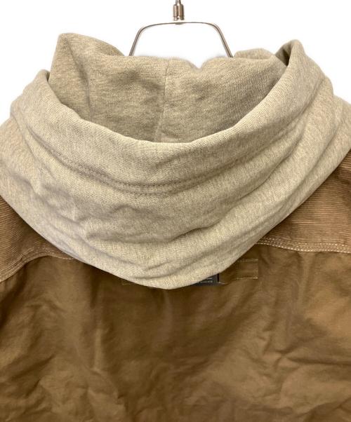 DIESEL（ディーゼル）DIESEL (ディーゼル) 切替ジャケット ベージュ サイズ:Lの古着・服飾アイテム