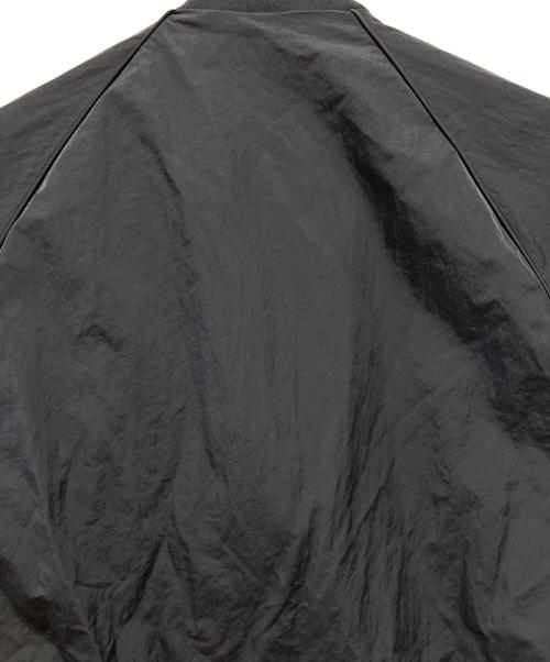 adidas（アディダス）adidas (アディダス) ナイロンジャケット ブラック サイズ:L 未使用品の古着・服飾アイテム