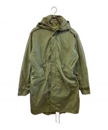 WINFIELD MFG（ウィンフィールド）の古着「M65 フィッシュテールパーカー」｜グリーン