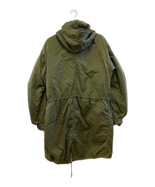 WINFIELD MFG（ウィンフィールド）WINFIELD MFG (ウィンフィールド) M65 フィッシュテールパーカー グリーン サイズ:Sの古着・服飾アイテム