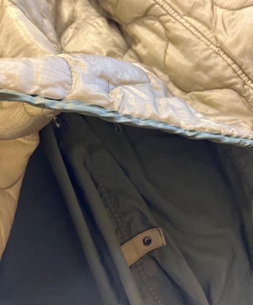 WINFIELD MFG（ウィンフィールド）WINFIELD MFG (ウィンフィールド) M65 フィッシュテールパーカー グリーン サイズ:Sの古着・服飾アイテム