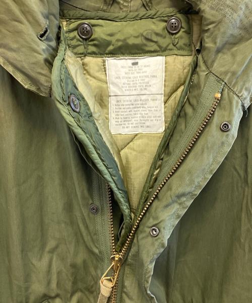 WINFIELD MFG（ウィンフィールド）WINFIELD MFG (ウィンフィールド) M65 フィッシュテールパーカー グリーン サイズ:Sの古着・服飾アイテム