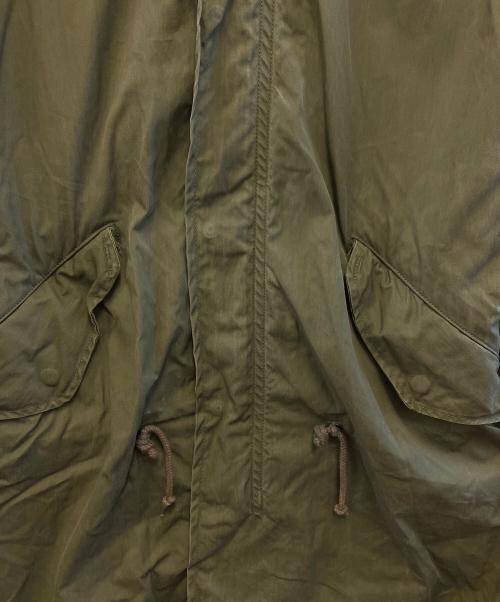 WINFIELD MFG（ウィンフィールド）WINFIELD MFG (ウィンフィールド) M65 フィッシュテールパーカー グリーン サイズ:Sの古着・服飾アイテム