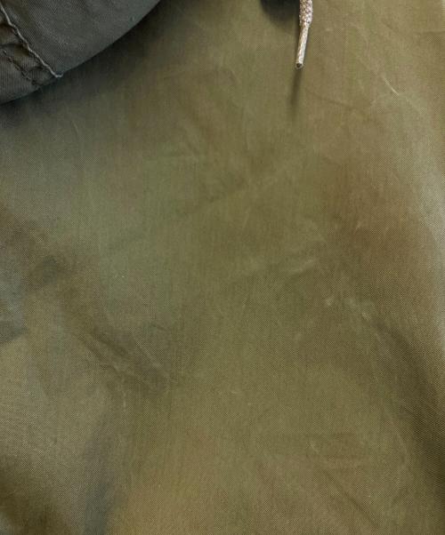 WINFIELD MFG（ウィンフィールド）WINFIELD MFG (ウィンフィールド) M65 フィッシュテールパーカー グリーン サイズ:Sの古着・服飾アイテム