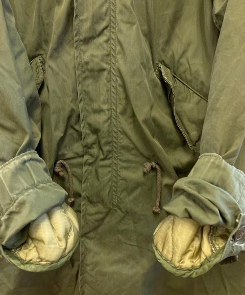 WINFIELD MFG（ウィンフィールド）WINFIELD MFG (ウィンフィールド) M65 フィッシュテールパーカー グリーン サイズ:Sの古着・服飾アイテム