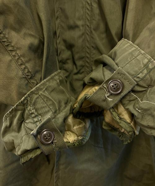 WINFIELD MFG（ウィンフィールド）WINFIELD MFG (ウィンフィールド) M65 フィッシュテールパーカー グリーン サイズ:Sの古着・服飾アイテム