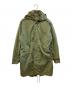 WINFIELD MFG（ウィンフィールド）の古着「M65 フィッシュテールパーカー」｜グリーン