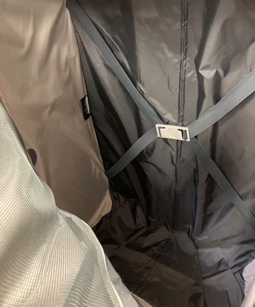 Samsonite（サムソナイト）Samsonite (サムソナイト) キャリーバッグ ネイビーの古着・服飾アイテム