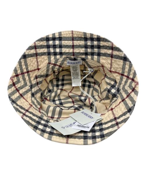 BURBERRY（バーバリー）BURBERRY (バーバリー) バケットハット 未使用品の古着・服飾アイテム