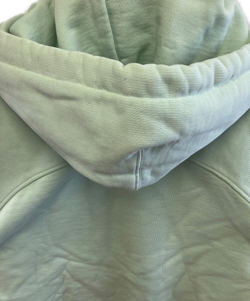 AMI PARIS（アミ パリス）AMI PARIS (アミ パリス) 刺繍パーカー グリーン サイズ:Sの古着・服飾アイテム