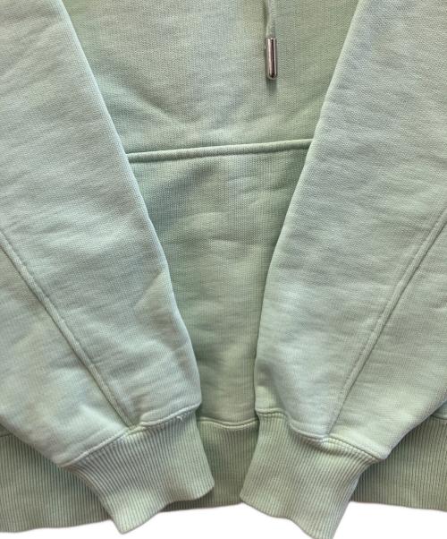 AMI PARIS（アミ パリス）AMI PARIS (アミ パリス) 刺繍パーカー グリーン サイズ:Sの古着・服飾アイテム