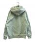 AMI PARIS (アミ パリス) 刺繍パーカー グリーン サイズ:S：15000円